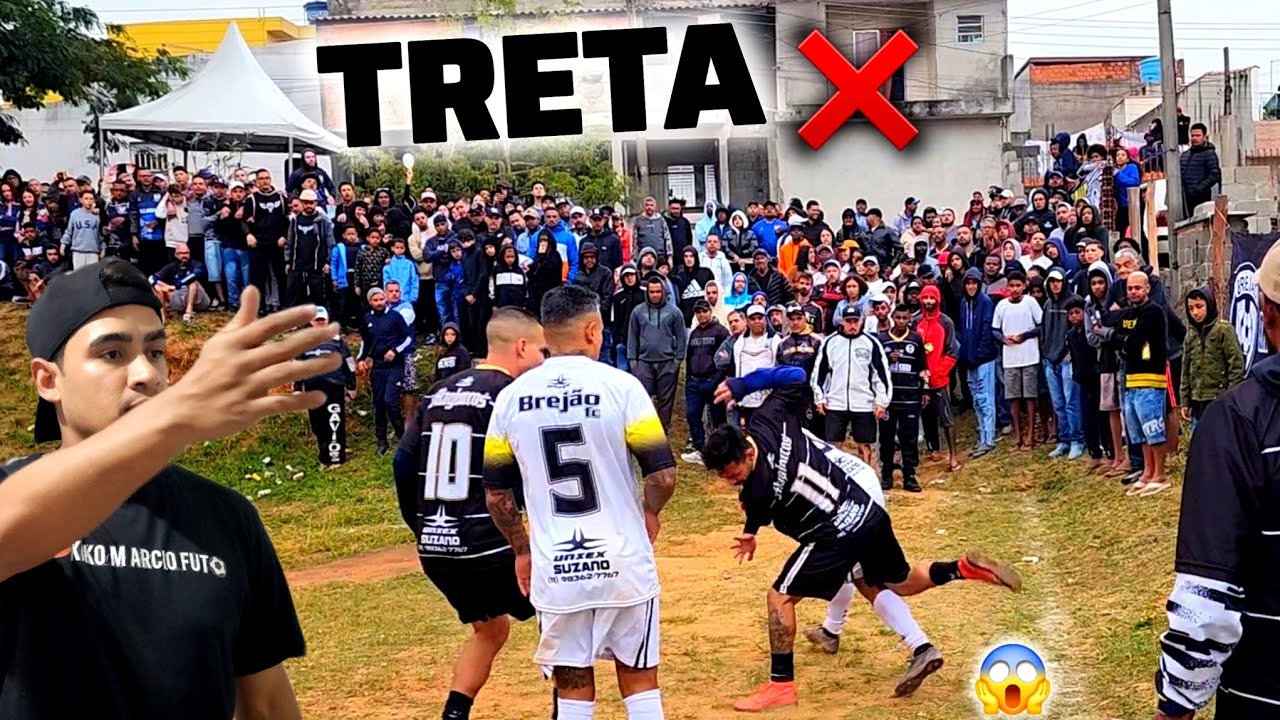 DEU TRETA E A QUEBRADA PAROU PRA ASSISTIR A FINAL NO CAMPINHO ENTRE MAGLOUCOS VS BREJAO