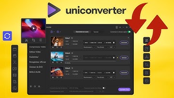 CONVERTIR UNE VIDÉO DANS UN AUTRE FORMAT AVEC UNICONVERTER