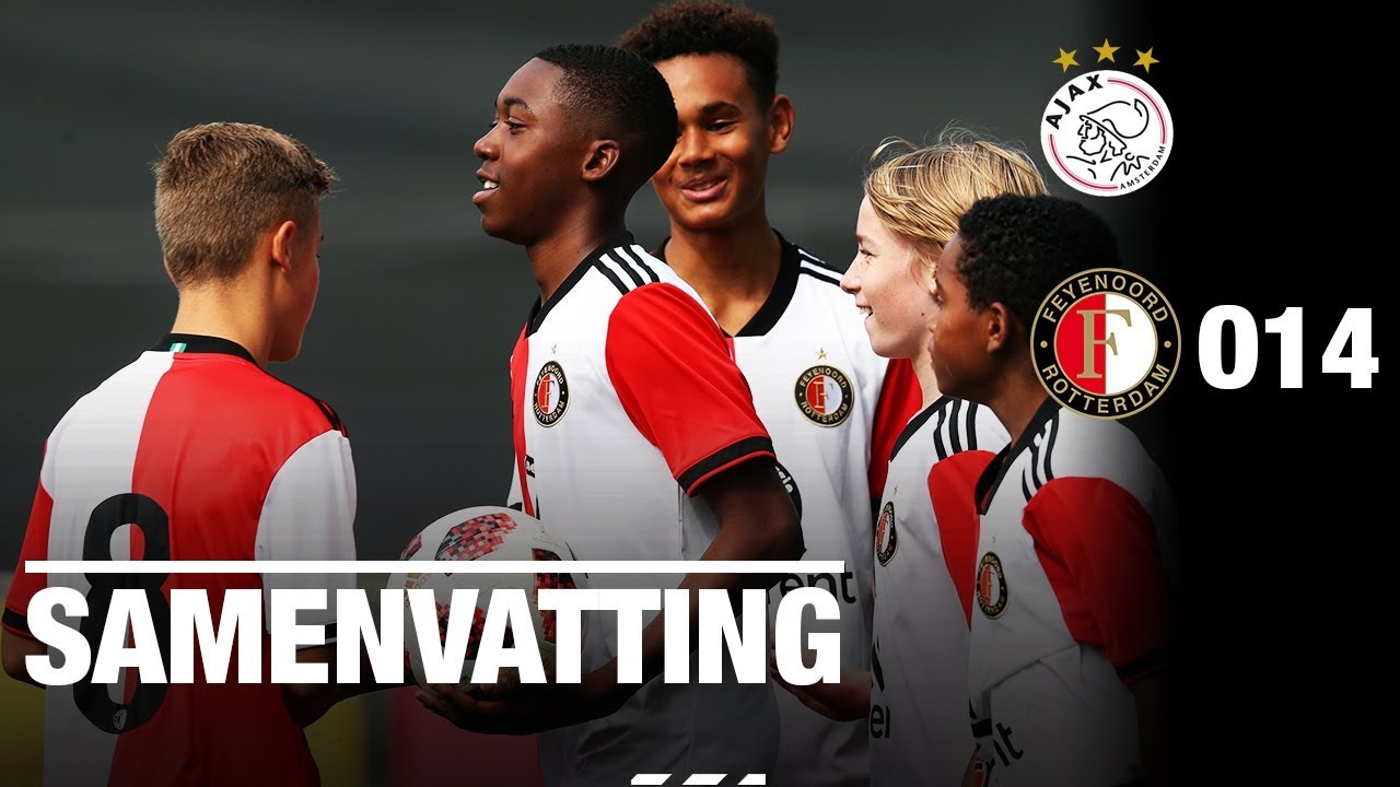 Samenvatting Ajax O14 Feyenoord O14 YouTube Samenvatting Ajax O14 Feyenoord O14 YouTube