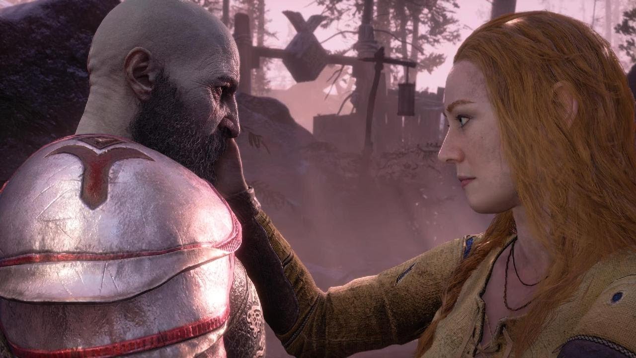 God of War Ragnarok : Kratos deceased wife Faye visit him one last time ...