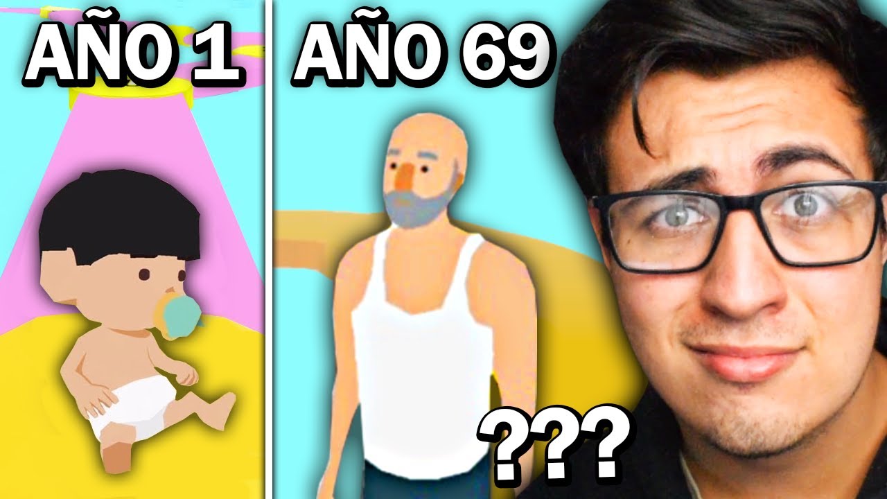 Simulador de 100 Años de Vida