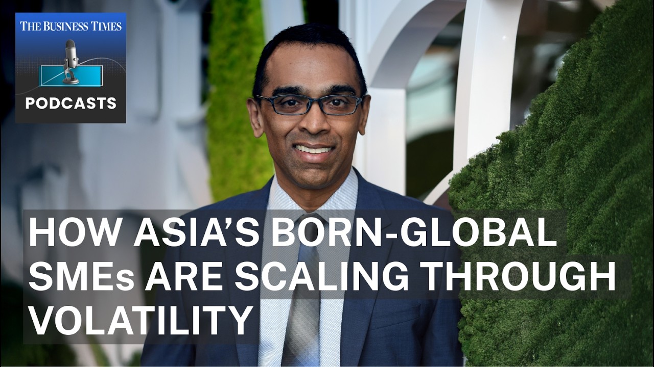 How Asia’s born-global SMEs are scaling through volatility