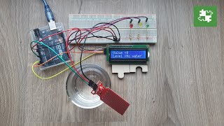 Testing HW-038 water level sensor with Arduino/ Test du capteur de niveau d'eau / مستشعر مستوى الماء