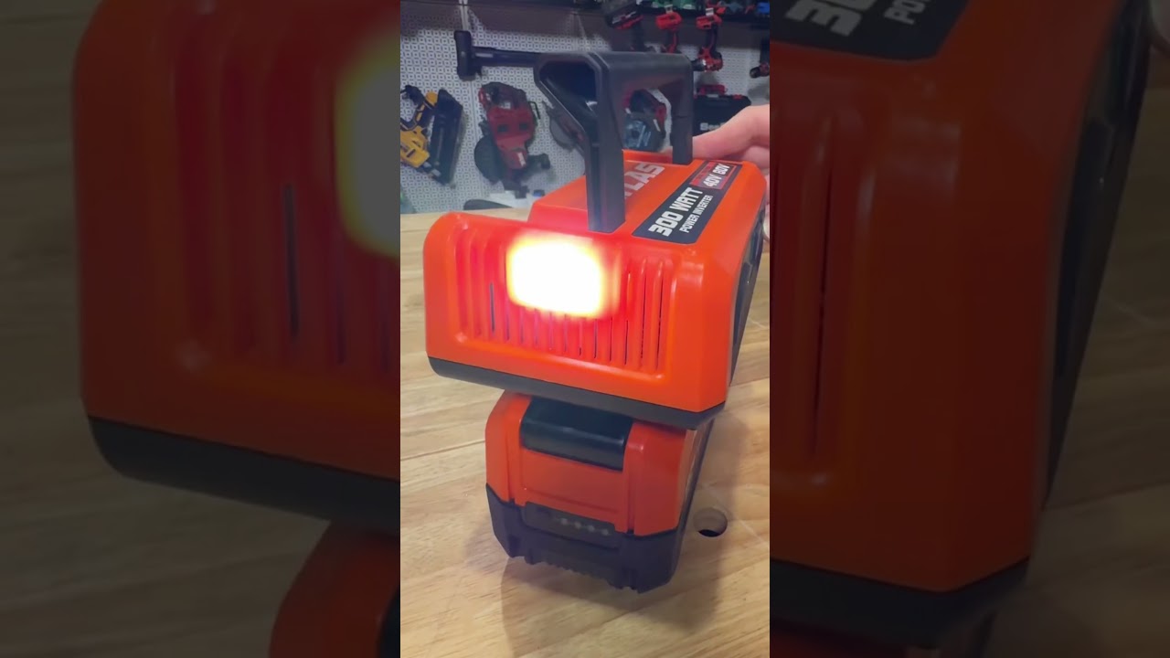 ATLAS 300W Power Inverter At Harbor Freight