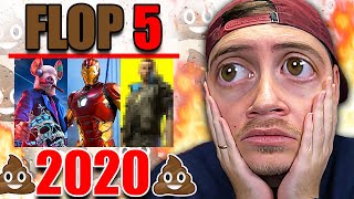 TOP 5 VIDEOGIOCHI DELUDENTI 2020