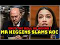 TENSE MOMENTS:AOC Tried to Blame Guns—Clay Higgins SHUT It Down Instantly in a FIERY exchange