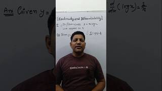 Continuity &amp; Differentiability Class 12 Maths | Chapter 5 Short Trick 🔥 | NCERT Maths