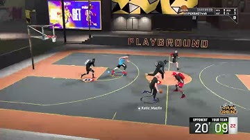 NBA 2K20 Livestream #17 | PF Stretch 4 Build | 100 Subs GRIND