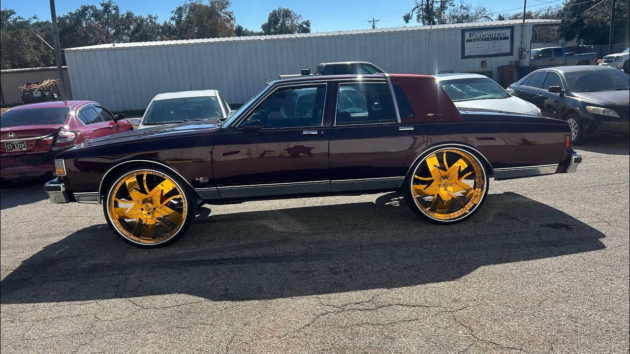 New top & Steering Wheel Installed on The Blueprint Box Chevy!!!!