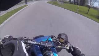Yamaha Banshee Supermoto Street Tuning GoPro Superquad