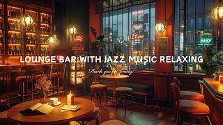 Relaxing Jazz Bar Classics & Gentle Jazz Saxophone Music  Smooth Jazz for Study, Work, Sleep