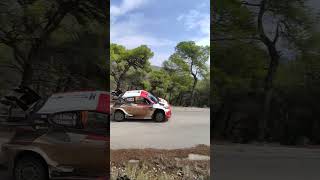 Sebastien Ogier Rally Acropolis 2023 SS4 Loutraki