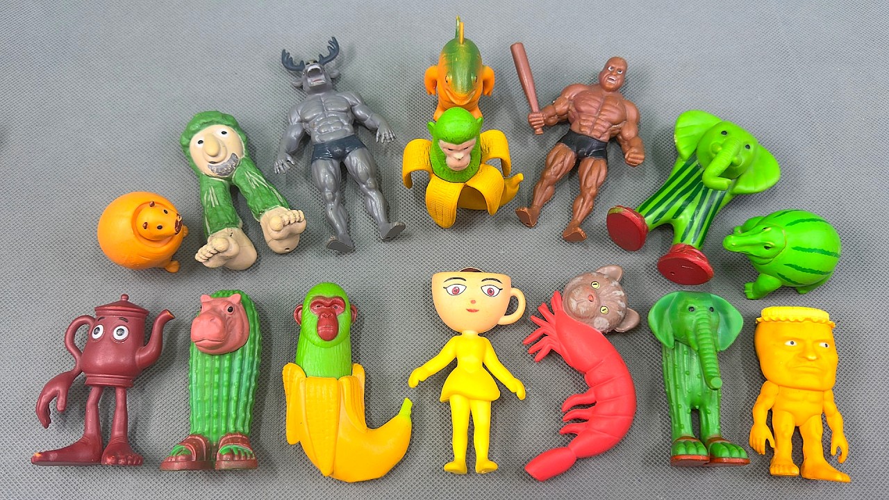 Hunting Italian Brainrot, Tung Tung Sahur, Ballerina Cappuccina, Bombardiro Crocodilo, Lirilì Larilà