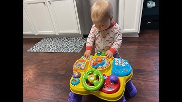 VTech magic start learning toddler play table