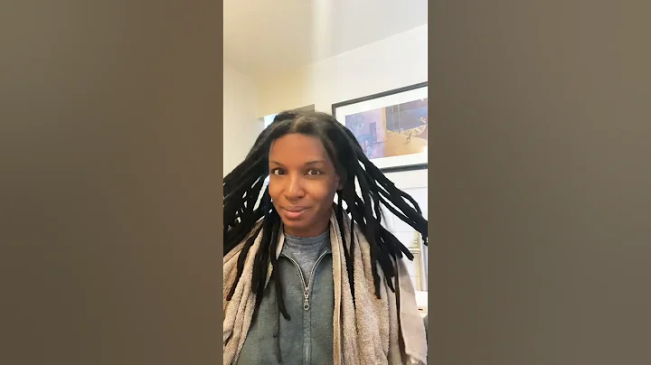 Loc Wash Day #semifreeformlocs #thicklocs #locs #hairwashday