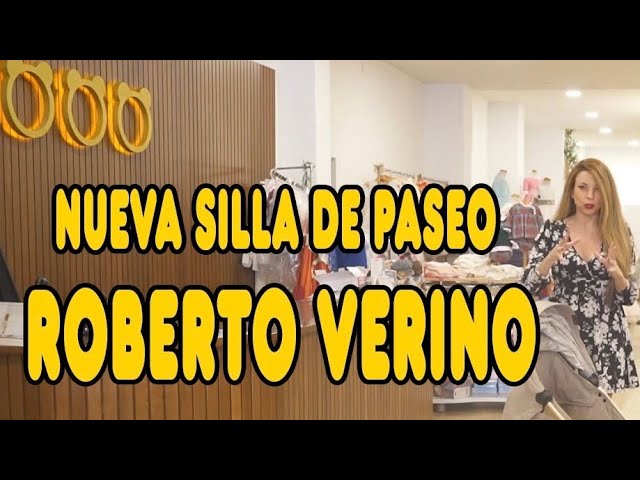 Silla de Paseo Ligera Travel² Shom Roberto Verino