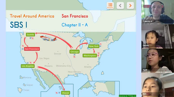 Teacher Tim Uses Realia to Teach ESL