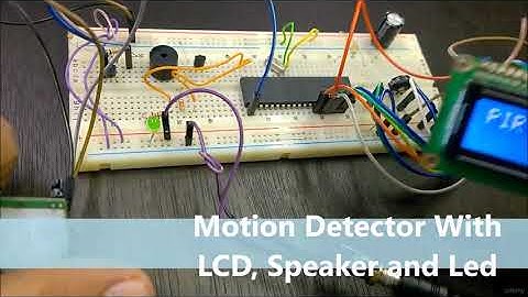 PIC Microcontroller: Learn By Building Practical Projects - learn Microcontroller