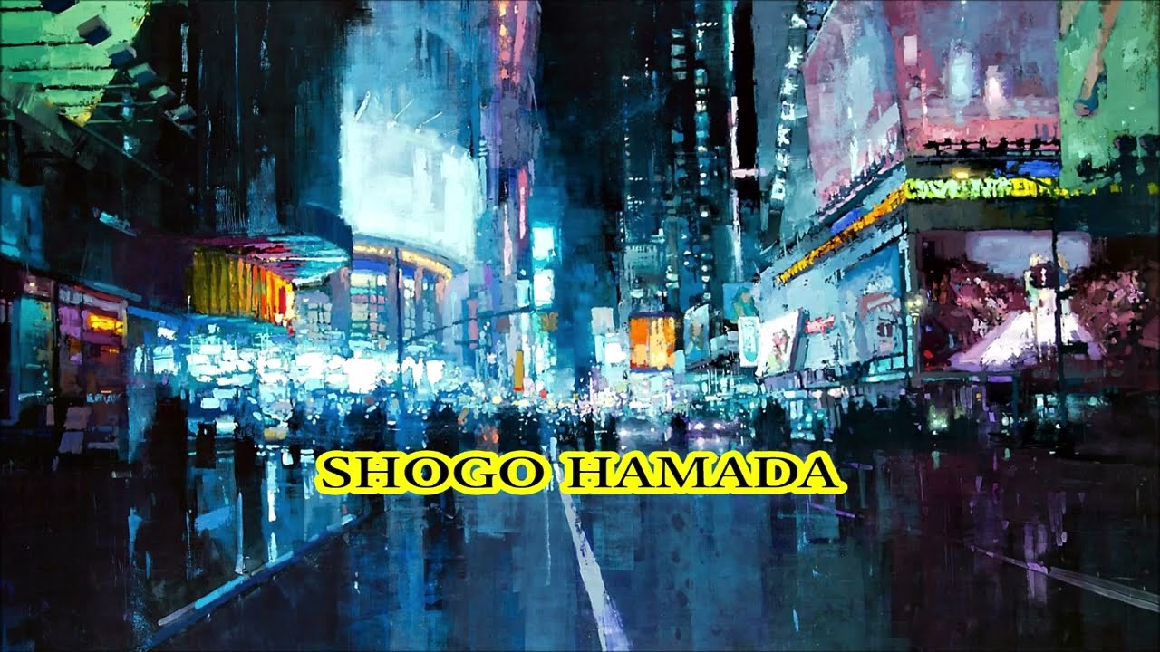 SHOGO HAMADA 浜田省吾 Best Selection Vol. 1 - YouTube