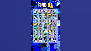 Find odd number 👀🧠 #incredibox #sprunki #quiz #odd #puzzle #iqtest
