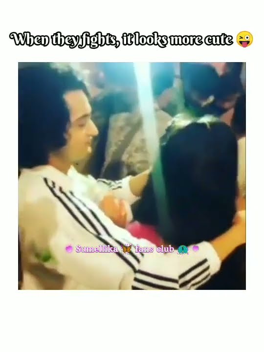 When they fights it looks more cute 👻😁 #sumellikaforever #mallikasingh #sumedhmudgalkar