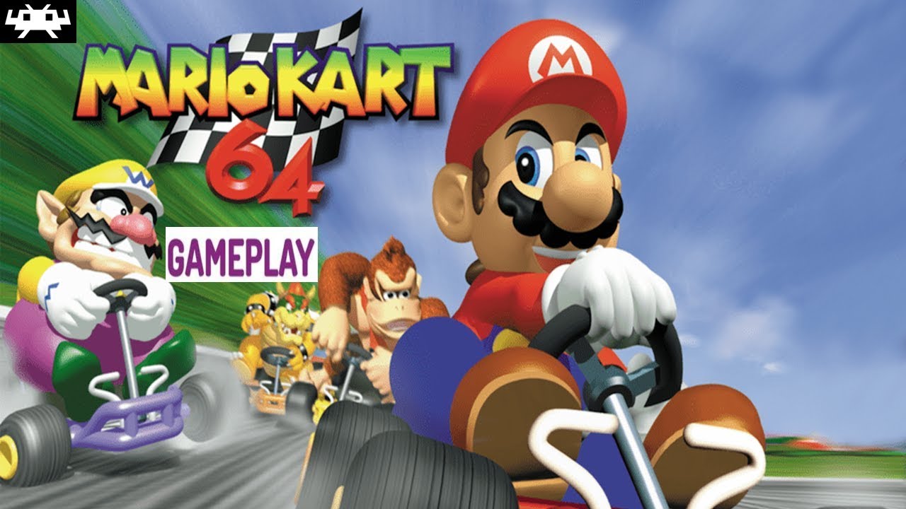 Mario Kart 64 [PC] Gameplay 1080p (RetroArch) - YouTube