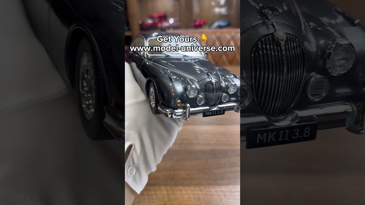 Jaguar MK II 3.8 échelle 1/18 Métal KK SCALE MODELS - JAG MK II 3.8