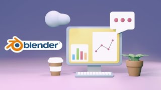 Blender 3D для начинающих Урок1 - навигация в Блендер