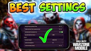 NEW GRAPHICS SETTINGS 🥴🔥 WARZONE MOBILE