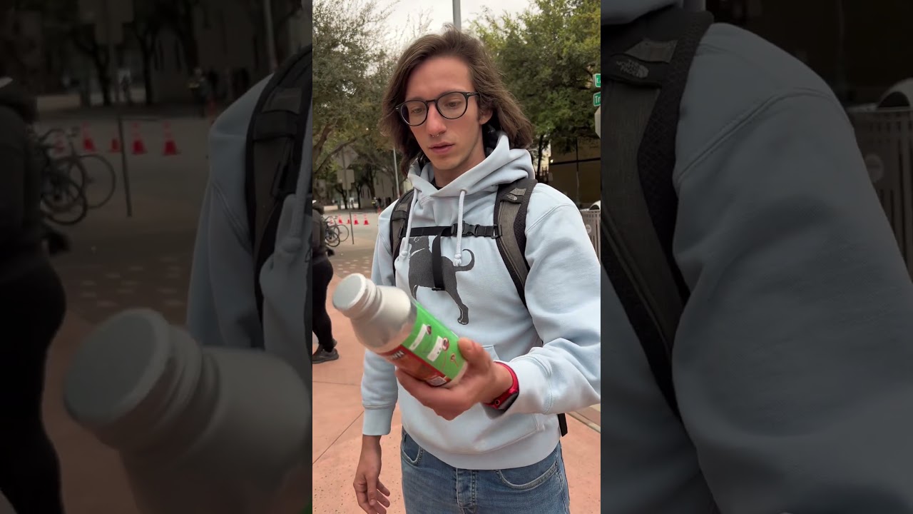 What do I have to do for a free water? 😯