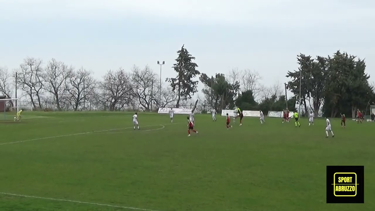 Hatria-F.C. Avezzano 0-1: gol e highlights | Promozione