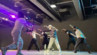 Clutch - Col3trane (ft. Kiana lede) KOOJAEMO Choreography at 1million dance studio
