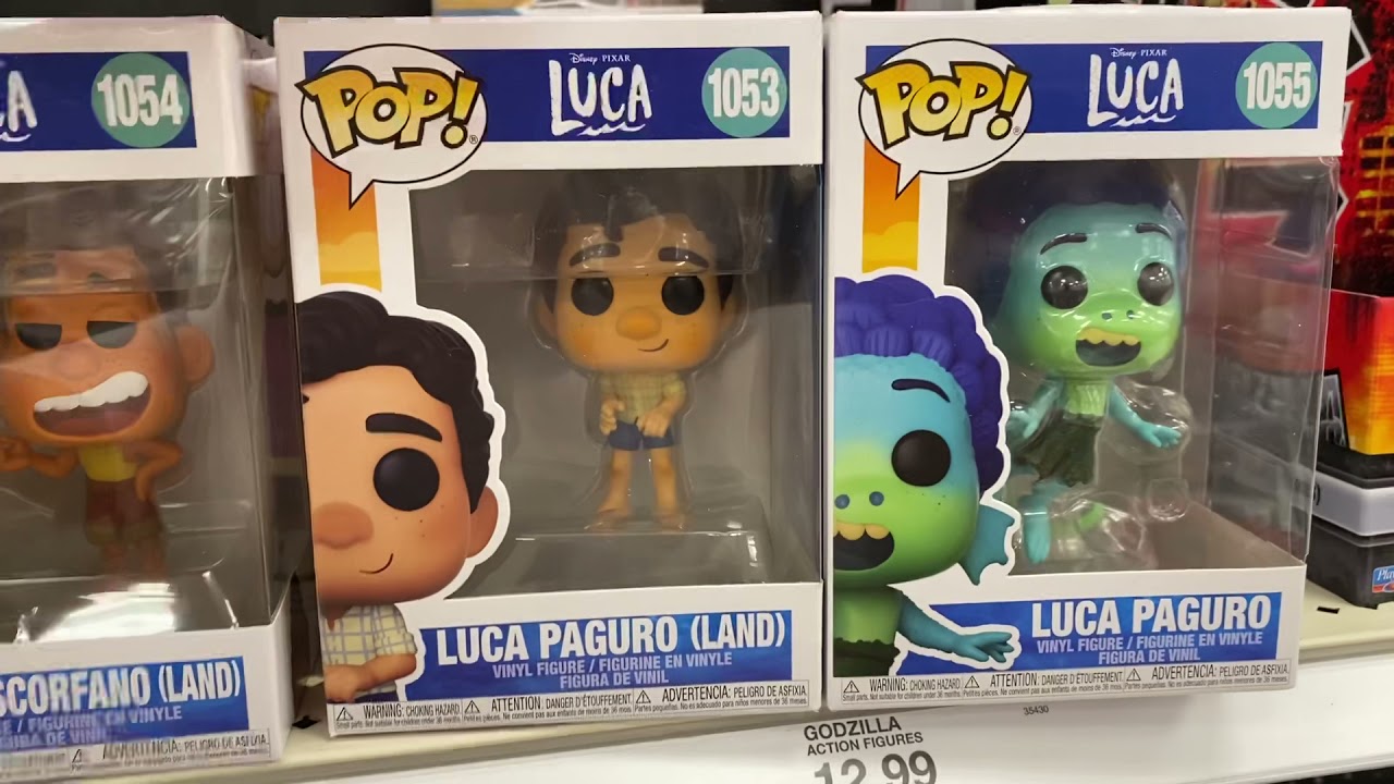 Funko Pop Disney - Luca - Luca Paguro (Land) - 1053 // Just One Pop  Showcase 