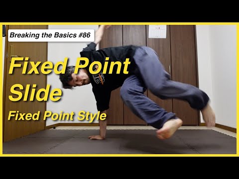 Fixed Point Slide - Footwork Variations - Breaking the Basics 86