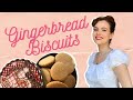 How to Make Gingerbread Biscuits | Vintage Recipe