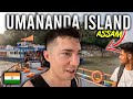 The SMALLEST River Island in the World (Umananda Island) 🇮🇳