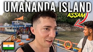 The SMALLEST River Island in the World (Umananda Island)