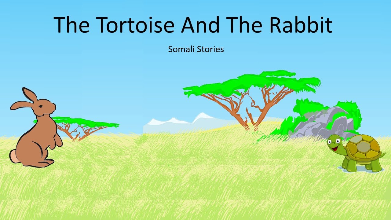 Diin Iyo Bakayle (The Tortoise and the Rabbit) English Subtitles