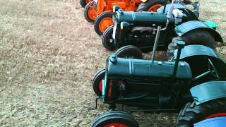 brampton plough day 2014 5 fordsons , derek , chris , crash!