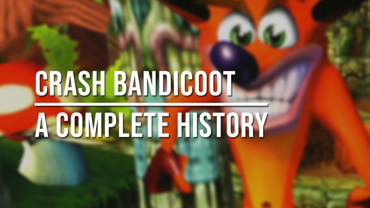Crash Bandicoot A Complete History YouTube