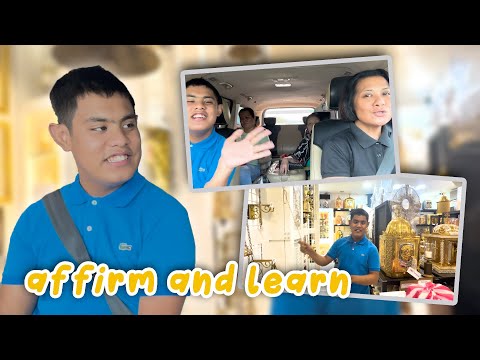 AFFIRM AND LEARN | CANDY AND QUENTIN | OUR SPECIAL LOVE