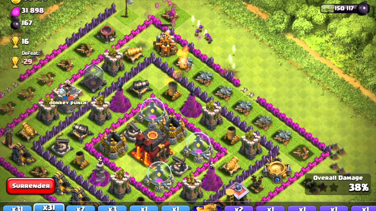 Clash of Clans {COC} Ep.01 BARCH Farming   Dead TH9