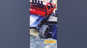 Our new WPL C14 rock crawler with portal axles