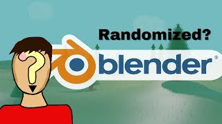 I Let a Random Word Generator Decide What I Make in Blender | Here's What Happened