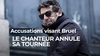 Patrick Bruel cancels tour, tickets will be refunded - RTBF Info