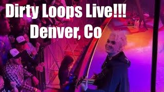 Dirty Loops Live Full Show Denver (4K)