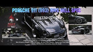 Porsche 911 (993) RWB Hell Spec V2 • Assetto Corsa