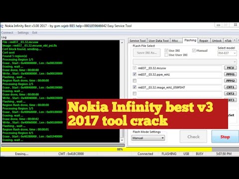 Nokia Infinity Best V3 2017 Tool Crack, How To Nokia Mobile Flash,