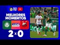 SEGUE O LÍDER! | PALMEIRAS 2 X 0 ITUANO | MELHORES MOMENTOS | 6ª RODADA | PAULISTÃO 2024 image