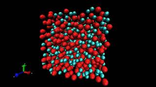 Binary mixture of hard spheres